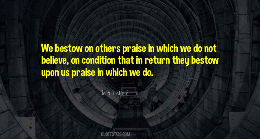 Praise Others Quotes #146121