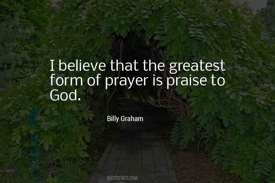 Praise The God Quotes #209292