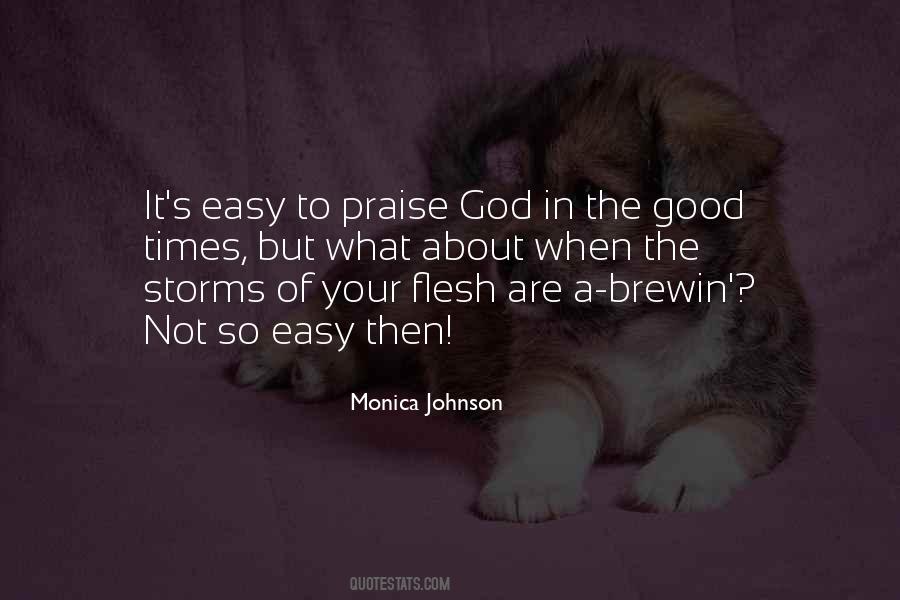Praise The God Quotes #406520