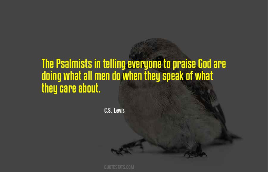 Praise The God Quotes #613409