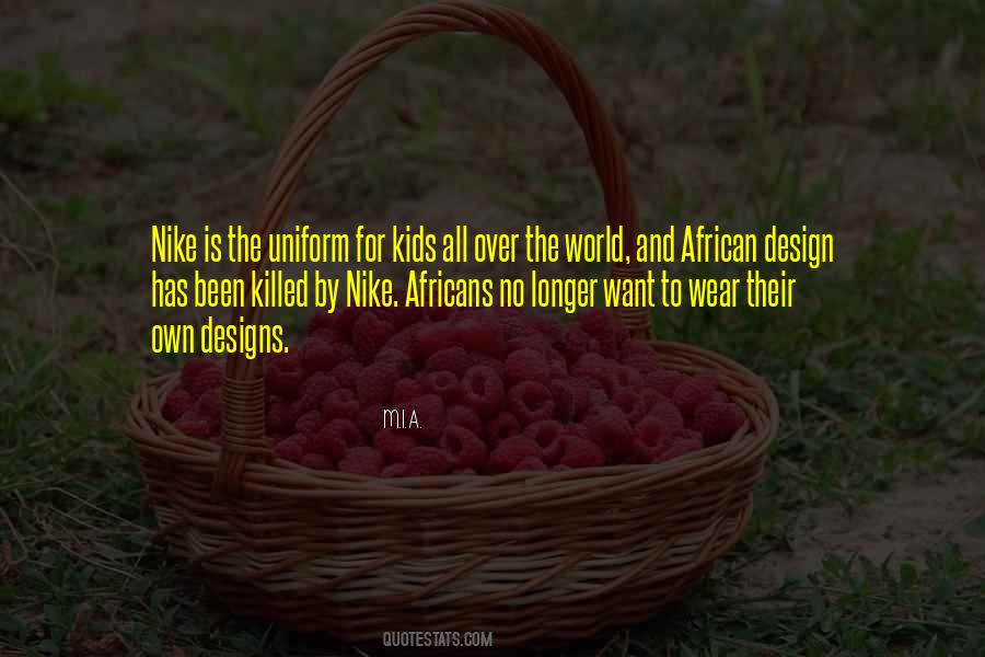 Quotes About Africans #183083