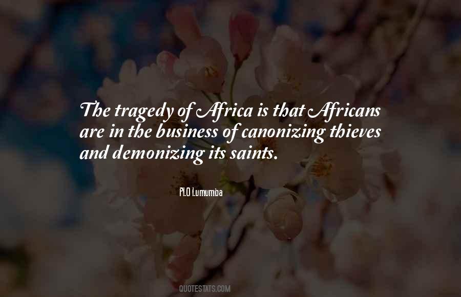 Quotes About Africans #299200