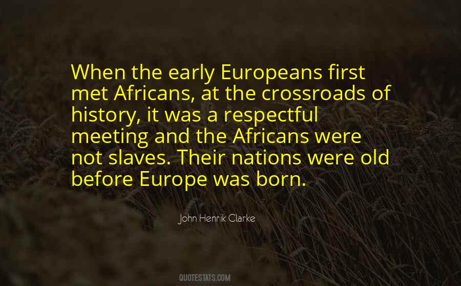 Quotes About Africans #333565