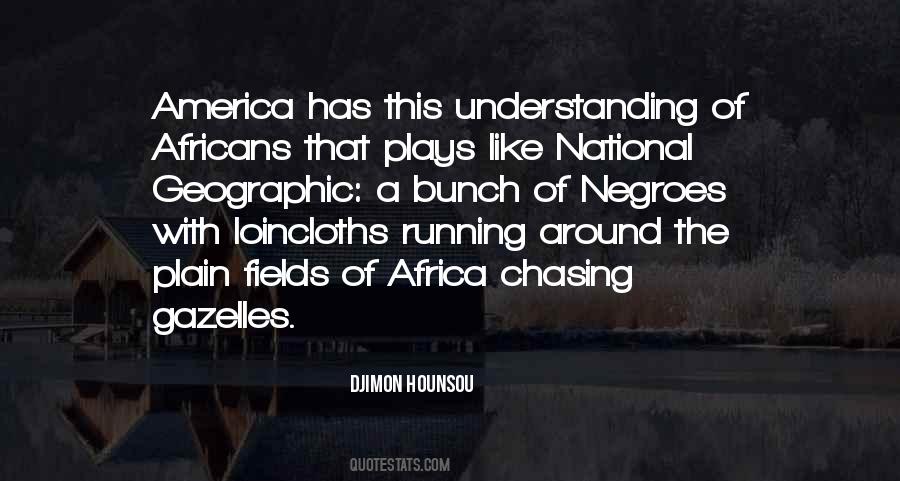 Quotes About Africans #345400