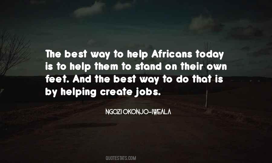 Quotes About Africans #452028