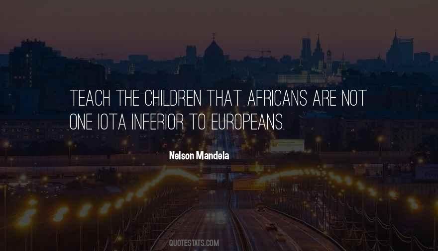 Quotes About Africans #459492