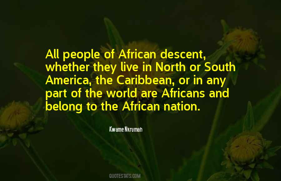 Quotes About Africans #579735