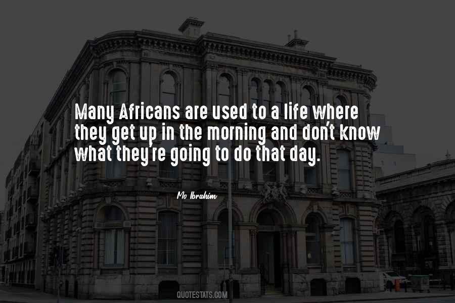 Quotes About Africans #593016