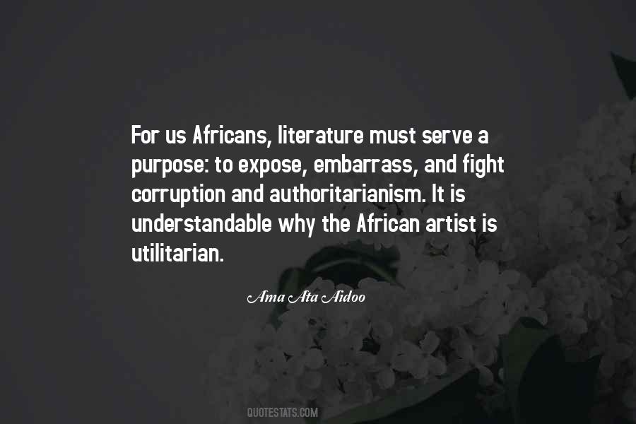 Quotes About Africans #61228