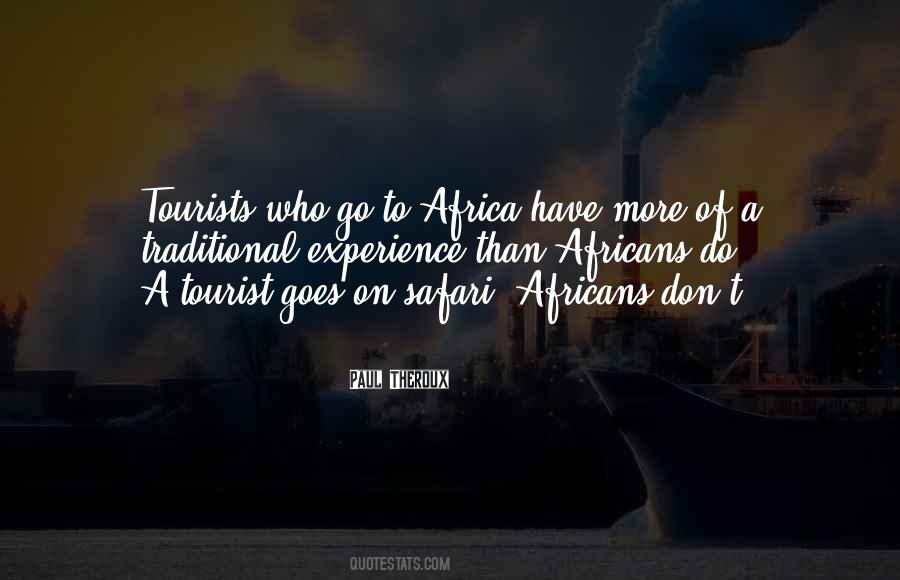 Quotes About Africans #638966