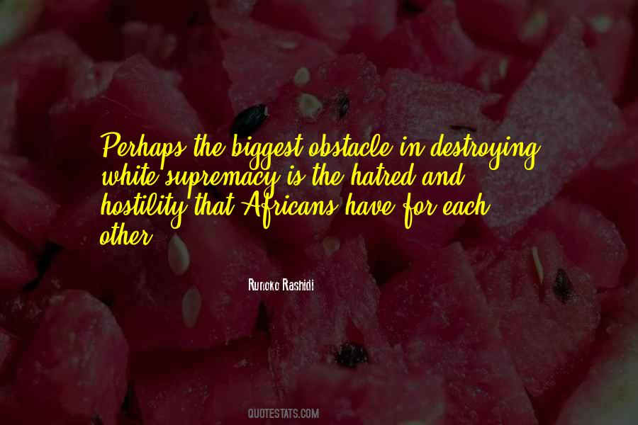 Quotes About Africans #804057