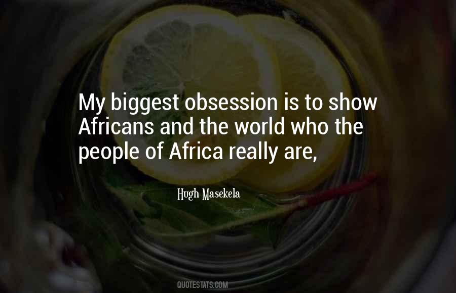 Quotes About Africans #805084