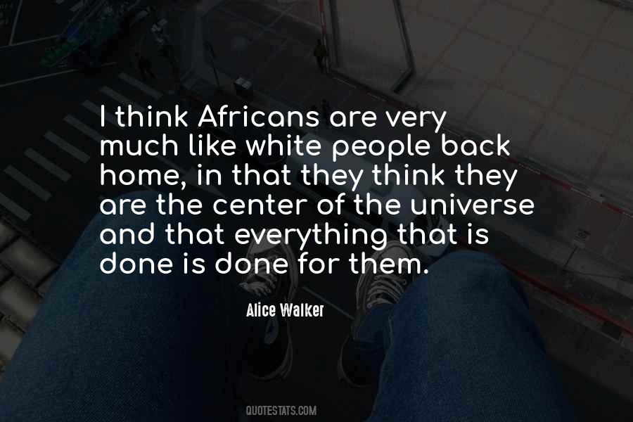 Quotes About Africans #80646