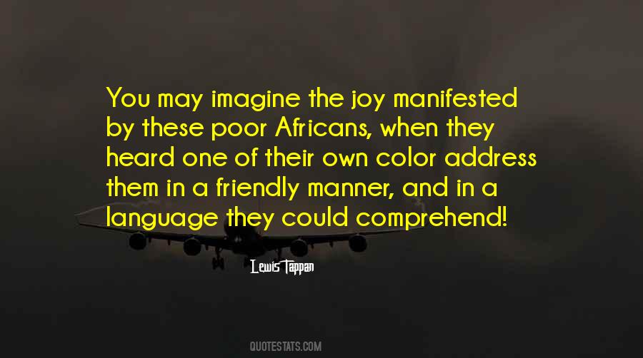 Quotes About Africans #811369