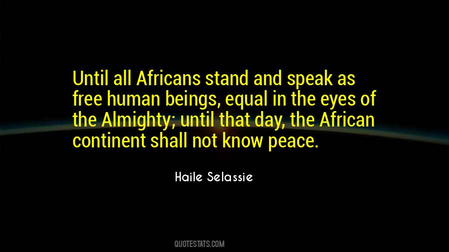 Quotes About Africans #875951