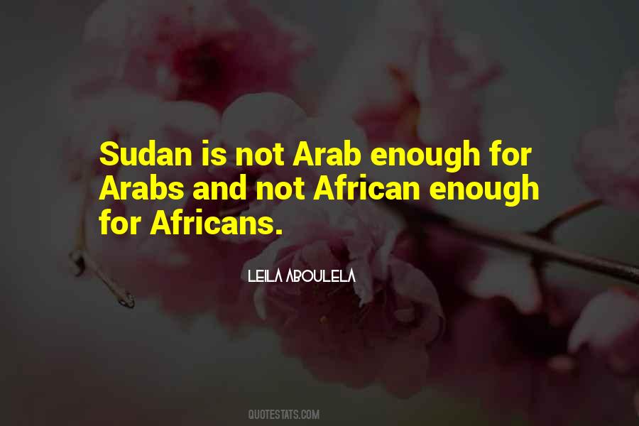 Quotes About Africans #880813