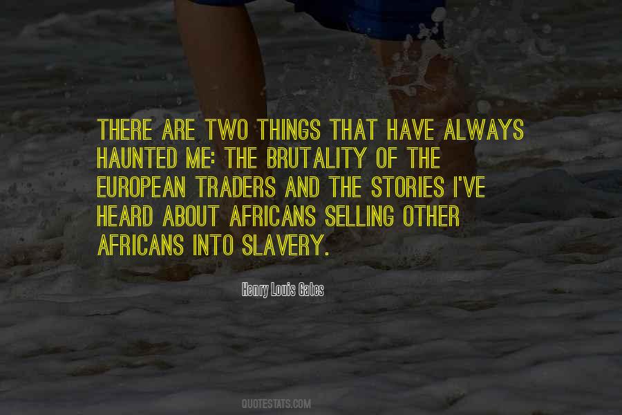 Quotes About Africans #905943