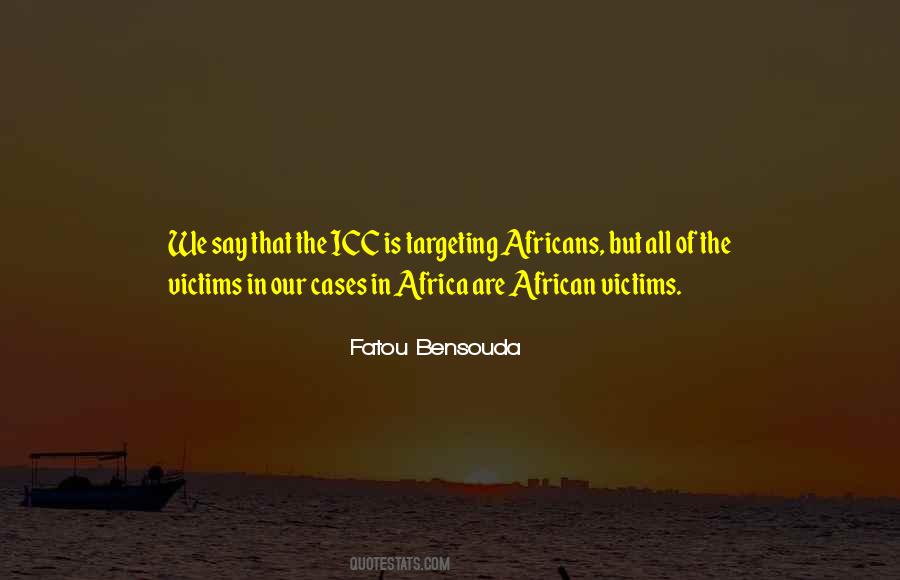Quotes About Africans #942499