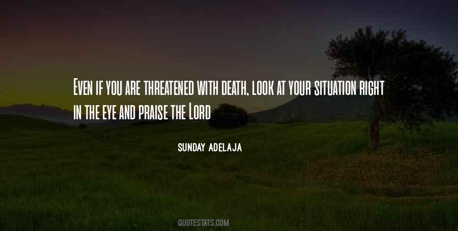 Praise You Lord Quotes #1618006