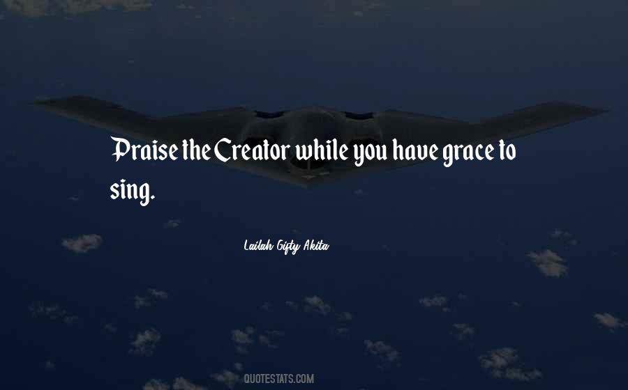 Praise You Lord Quotes #432334