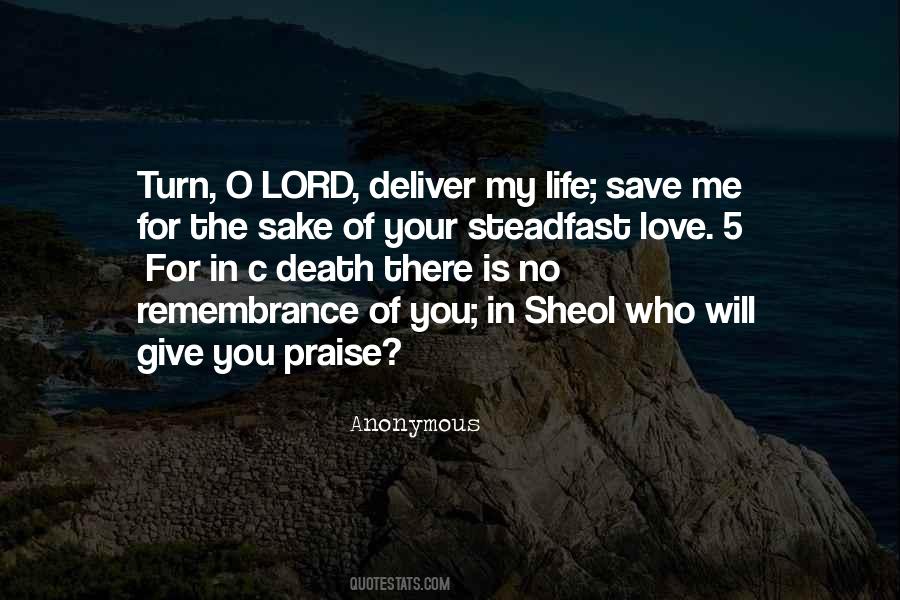 Praise You Lord Quotes #708516