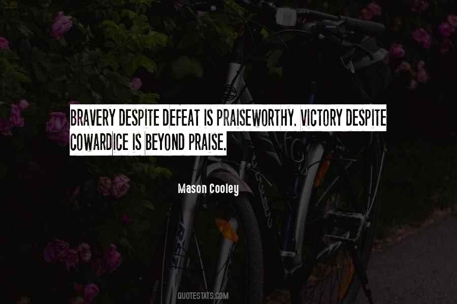 Praiseworthy Quotes #597790