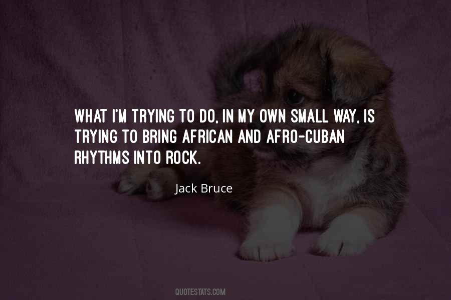 Quotes About Afro #1544494