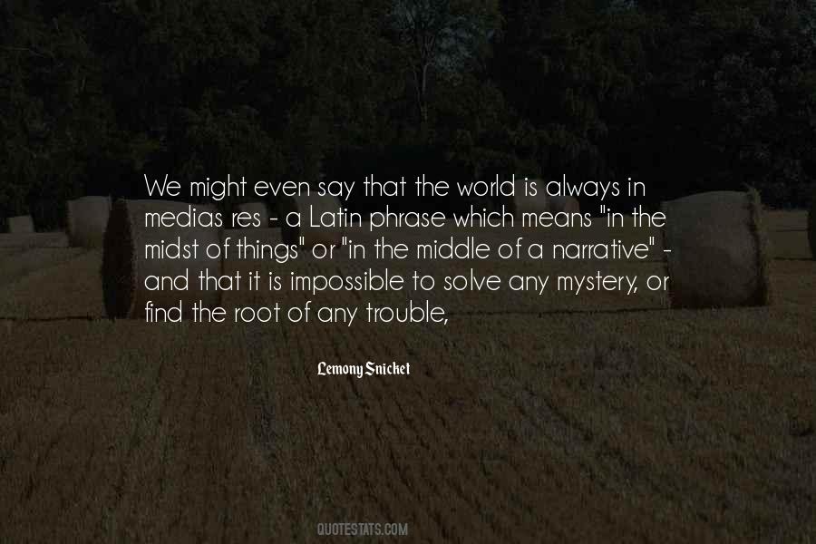 Quotes About Lemony Snicket #147220