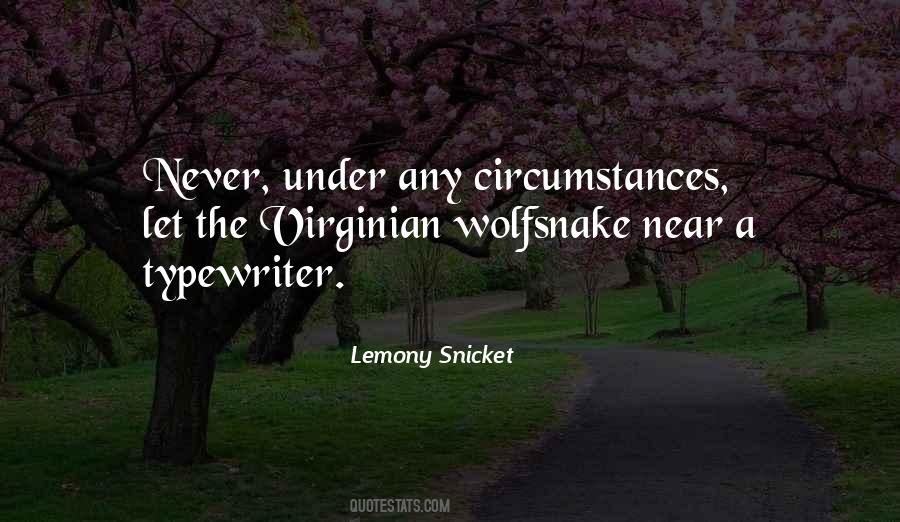 Quotes About Lemony Snicket #159324