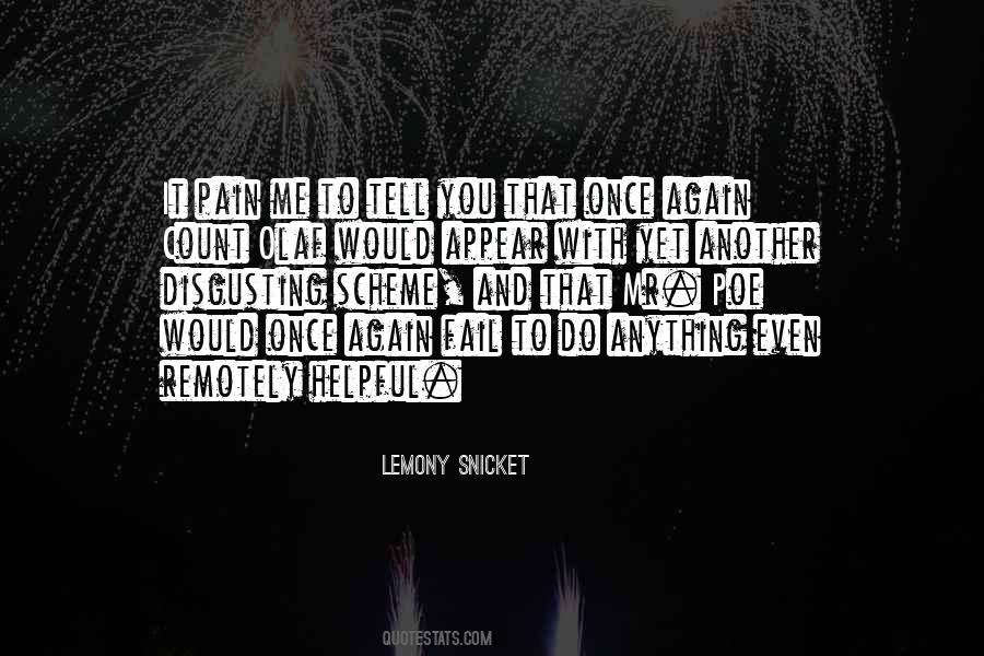 Quotes About Lemony Snicket #249290