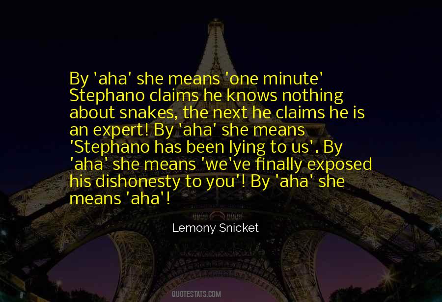 Quotes About Lemony Snicket #254811
