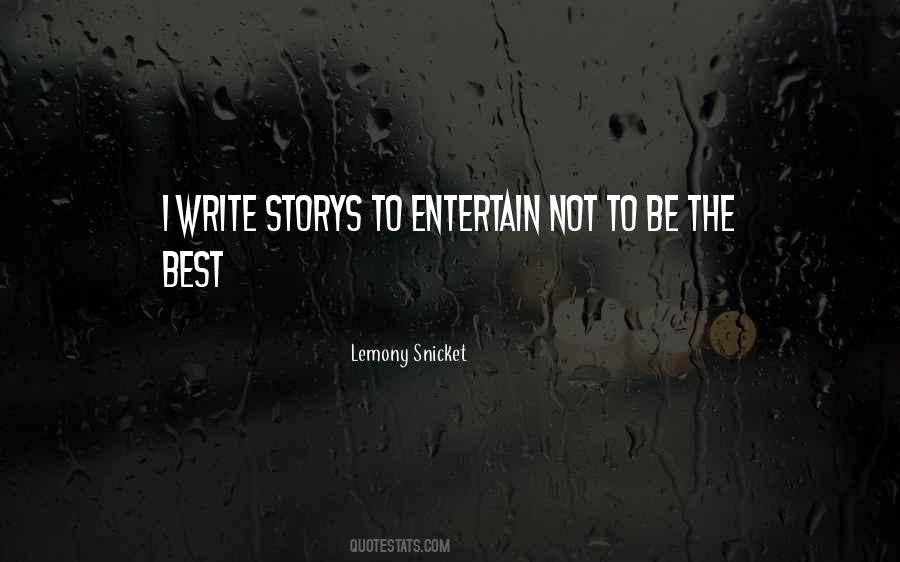 Quotes About Lemony Snicket #257942