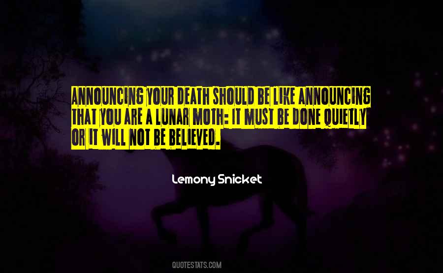 Quotes About Lemony Snicket #82537