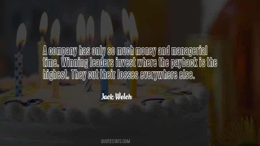 Quotes About Jack Welch #105163