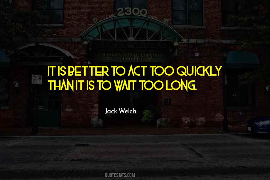 Quotes About Jack Welch #473954