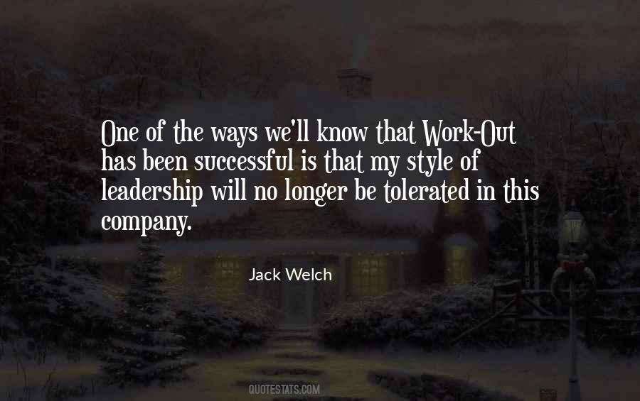 Quotes About Jack Welch #608971