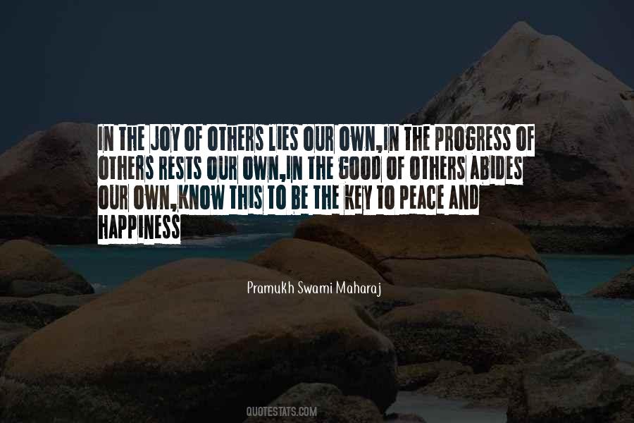 Pramukh Swami Quotes #416207