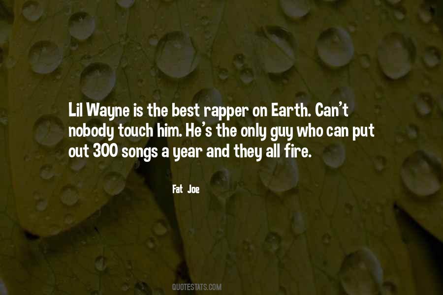 Quotes About Lil Wayne #283930