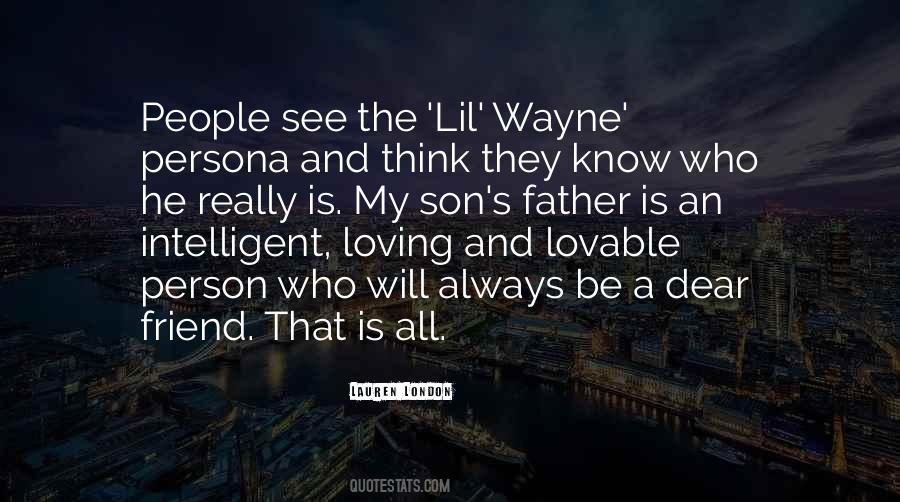 Quotes About Lil Wayne #299702