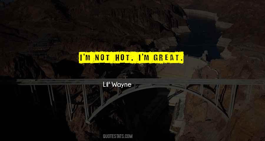 Quotes About Lil Wayne #308027