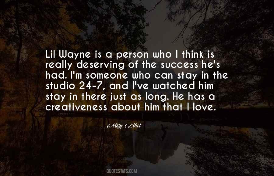 Quotes About Lil Wayne #896576