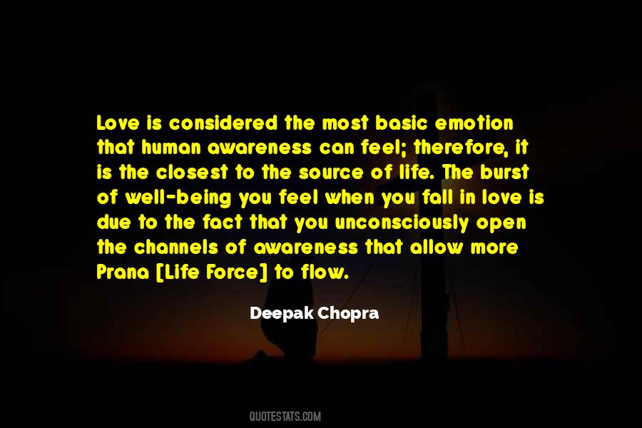 Prana Life Force Quotes #1575157