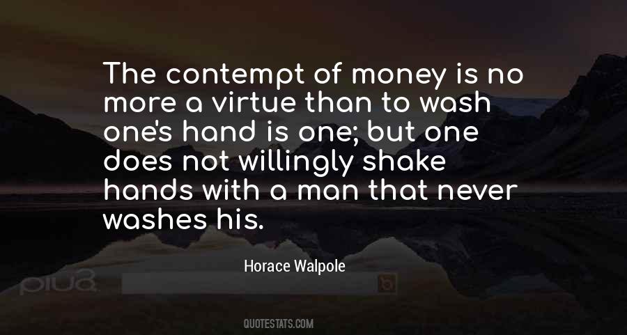 Quotes About Horace Walpole #141491