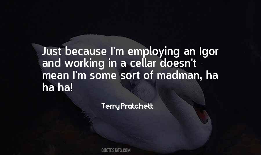 Pratchett Igor Quotes #1022554