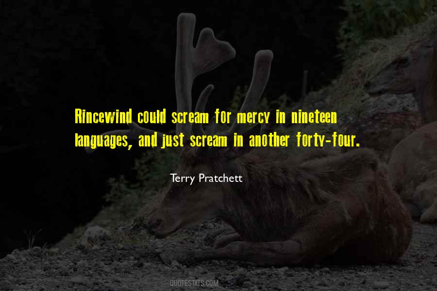 Pratchett Rincewind Quotes #105210