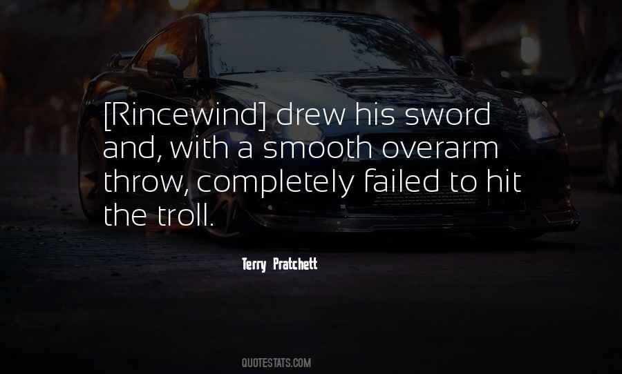 Pratchett Rincewind Quotes #1314191