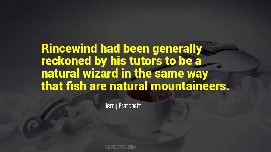 Pratchett Rincewind Quotes #1691318