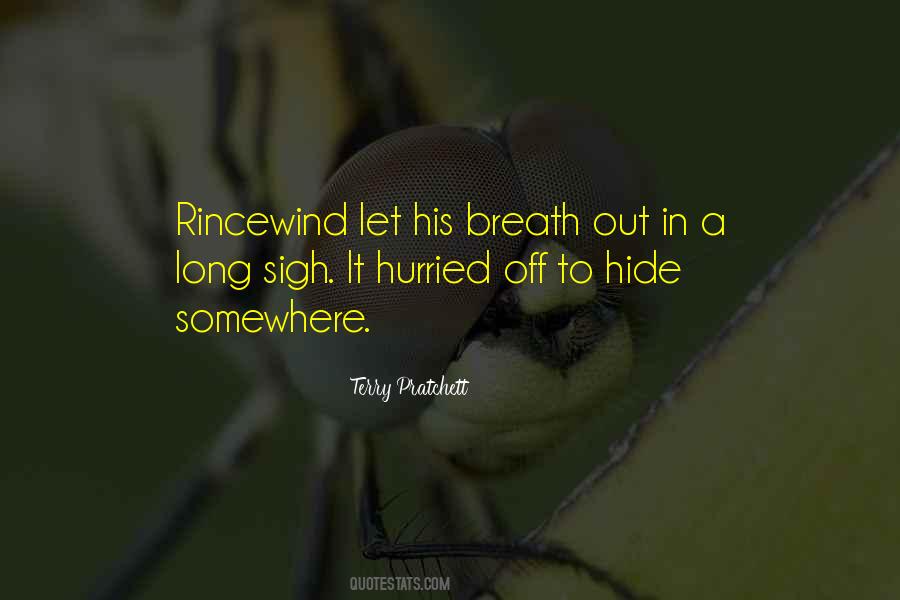 Pratchett Rincewind Quotes #420282