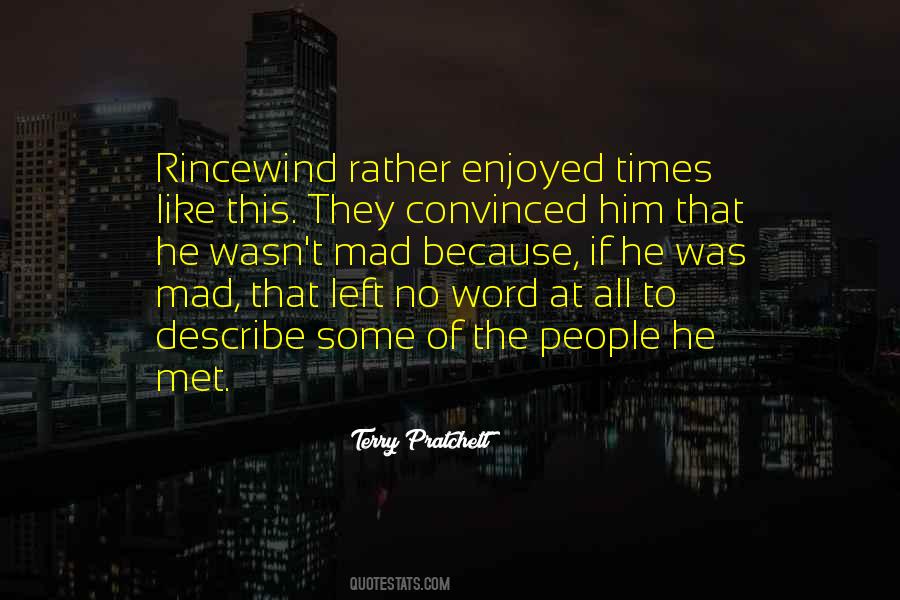 Pratchett Rincewind Quotes #588908