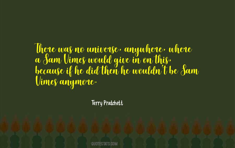 Pratchett Sam Vimes Quotes #112979